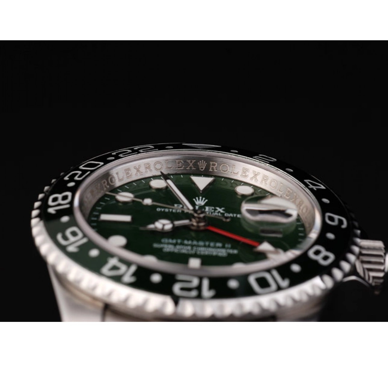Aaa replica watch Rolex Master Swiss GMT Mechanism-srl48 ii 0713